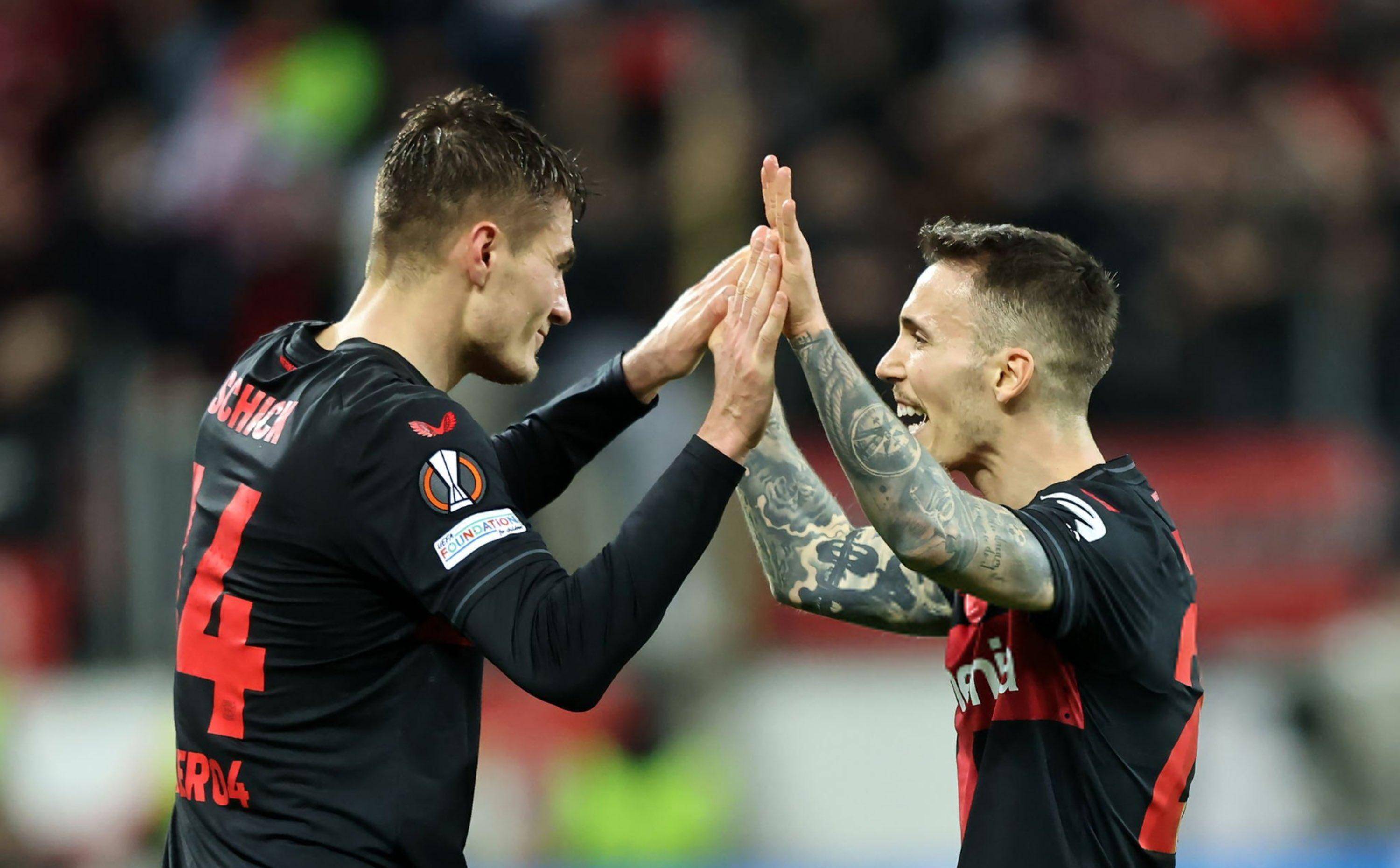 爱游戏官方网站 -关于欧超杯倒计时；勒沃库森加时末段门线救险；细节引发关注；引发热议；球队文化再被提及的信息